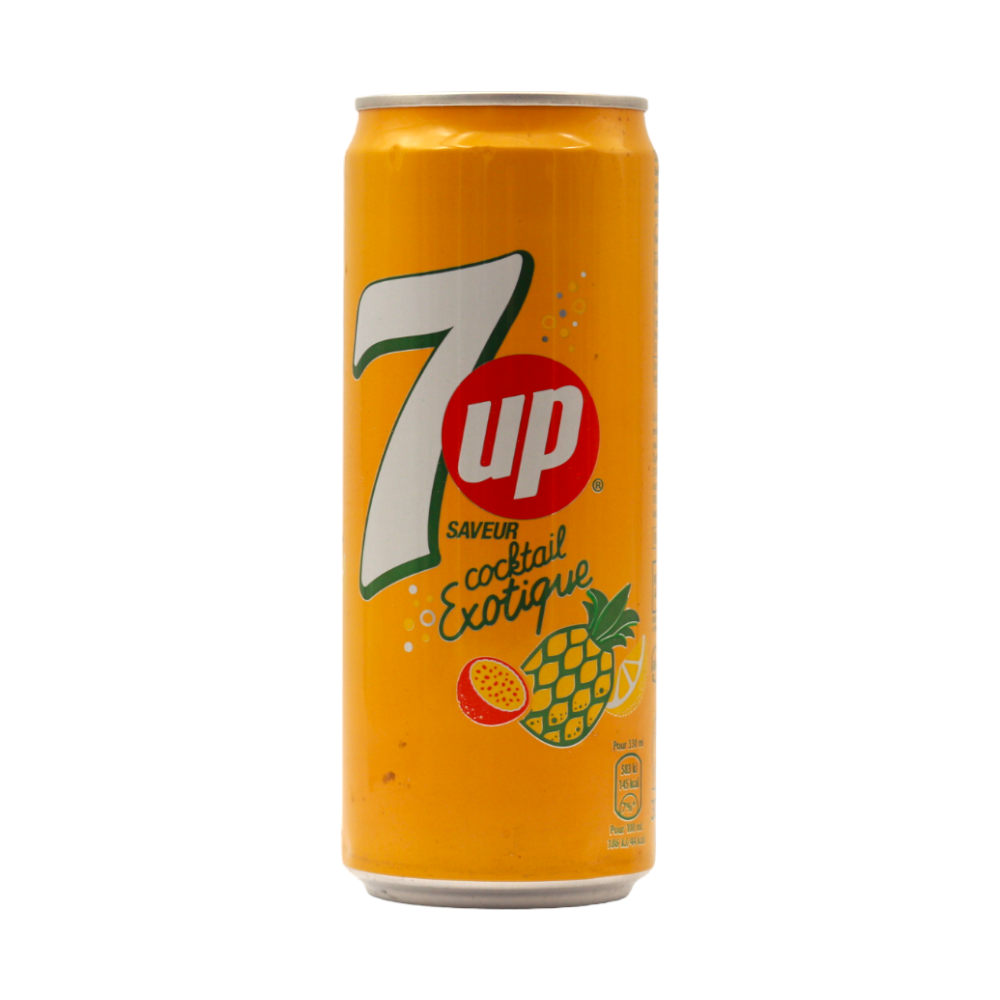 7up exotique, 330ml