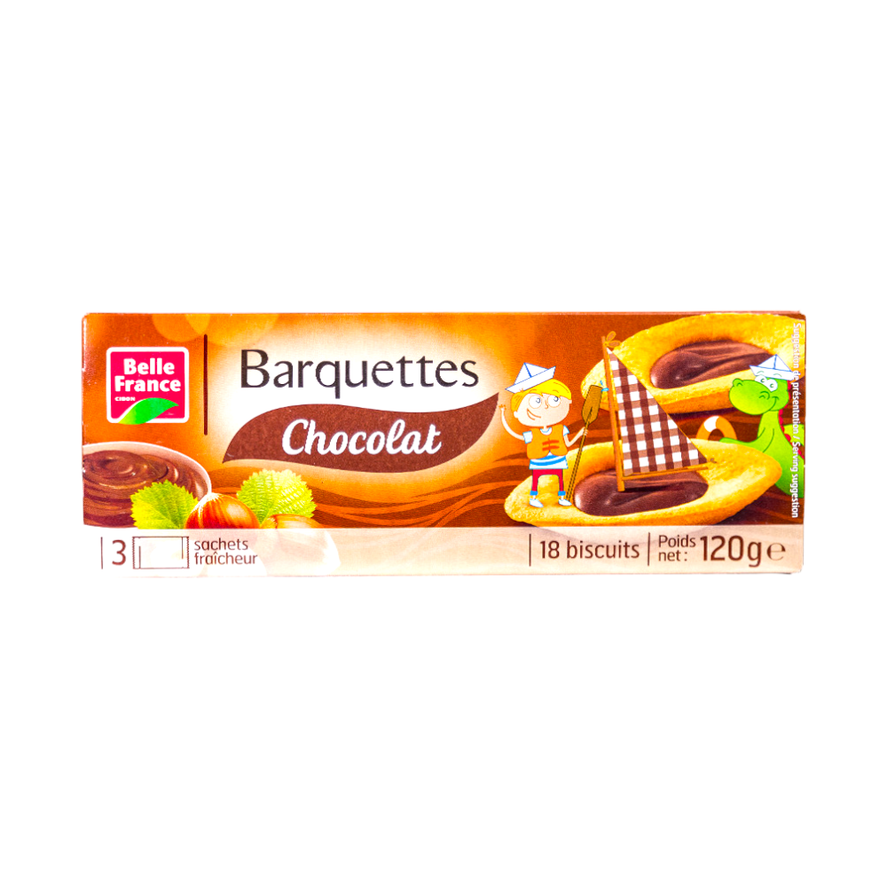 Barquette Chocolat Belle France Livraison picerie Francaise
