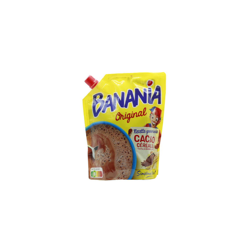 Chocolat instantané Original Banania, 400g
