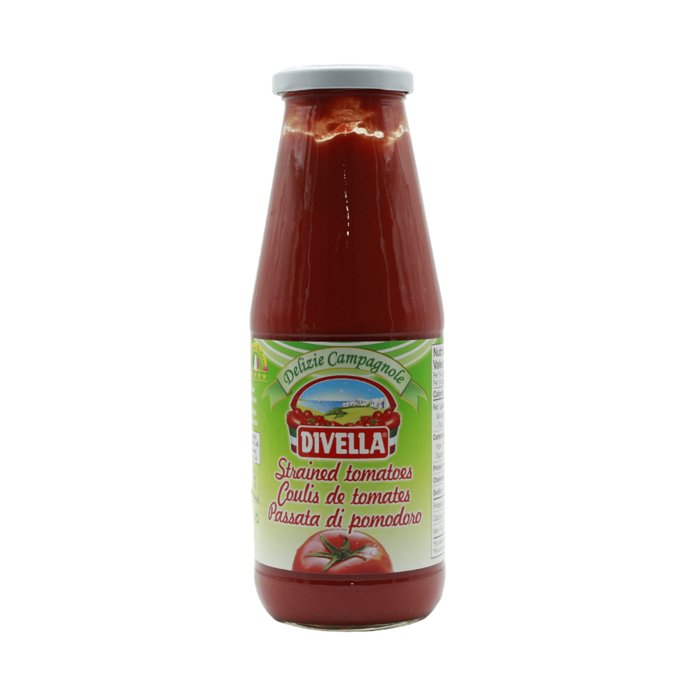 Coulis de tomates Divella, 660ml