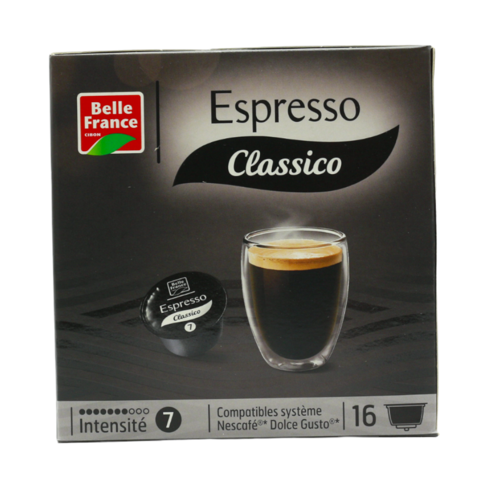 Espresso Classico Belle France, 16 cap.