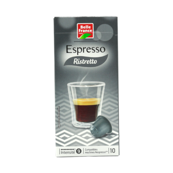Espresso Ristretto Belle France, 10 cap