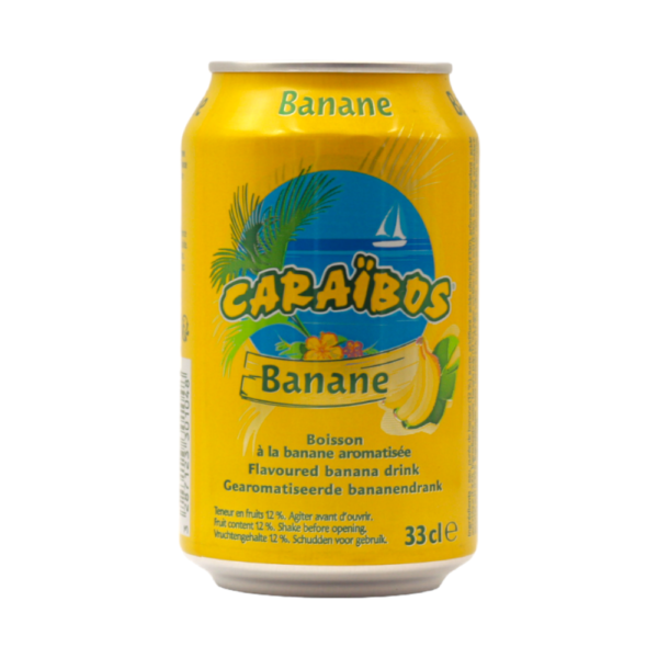 Jus de banane Caraïbos, 330ml