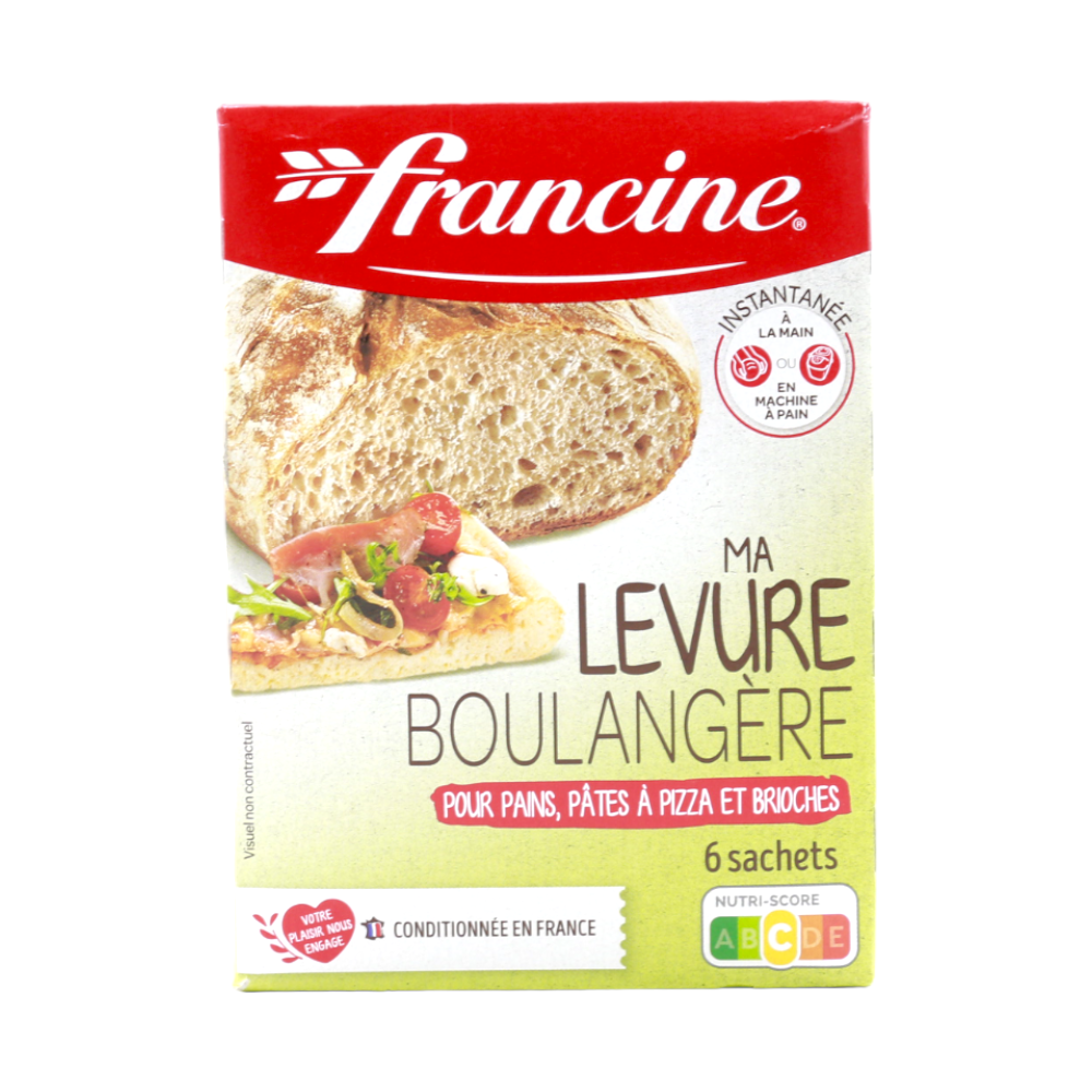 Sucre vanillé extrait dLevure boulangère Francine Livraison Épicerie