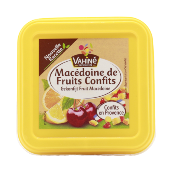 Macédoines de fruits confis Vahiné, 150g