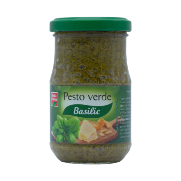 Pesto verde -Basilic-, 190g