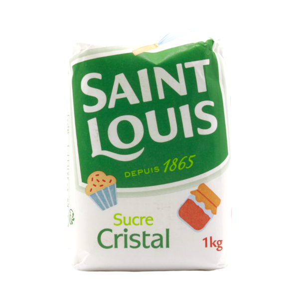 Sucre cristallisé Saint-Louis, 1Kg