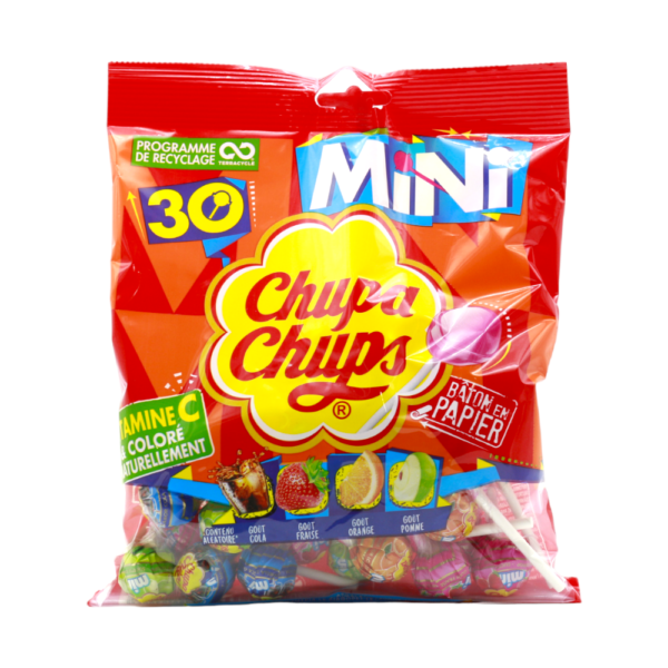 Bonbons Chupa Chups mini, 180g
