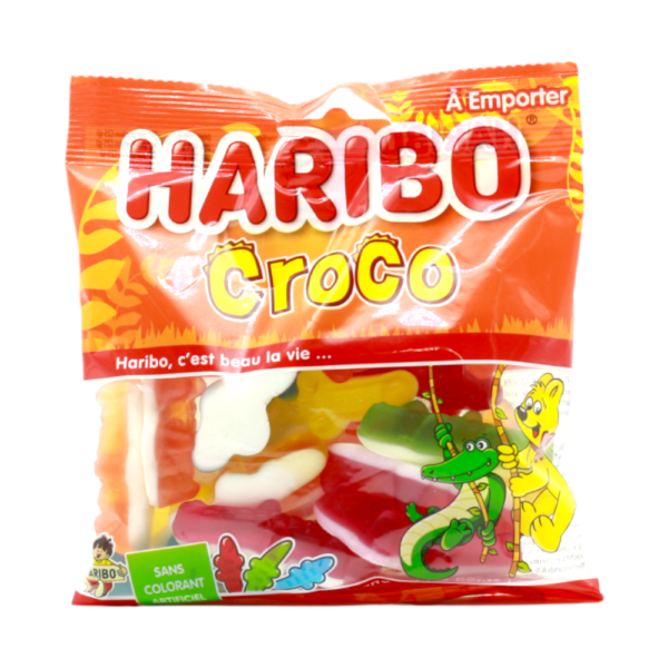 Bonbons Croco Haribo, 120g