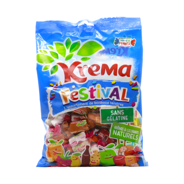 Bonbons Krema Festival Haribo, 360g