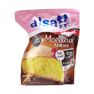 Gâteau moelleux nature Alsa, 435g