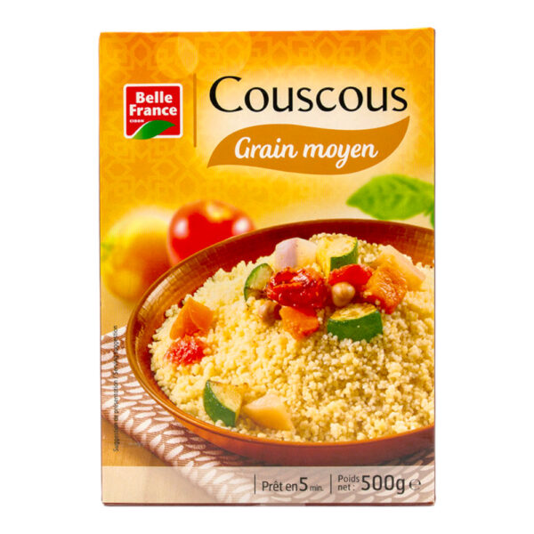Couscous Grain Moyen Belle France, 500g copie