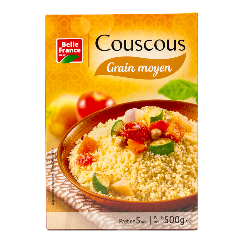 Couscous Grain Moyen Belle France, 500g copie